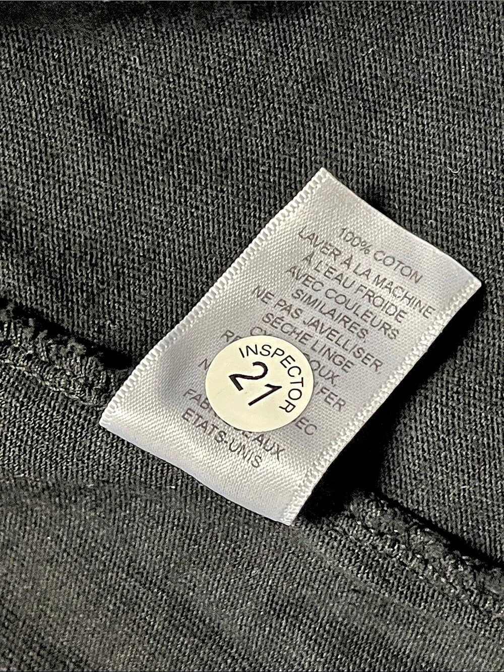 Nili Lotan S Field Shirt Utility Jacket in Black - Picture 8 of 12